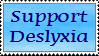 Dyslexia Stamp by Centauran