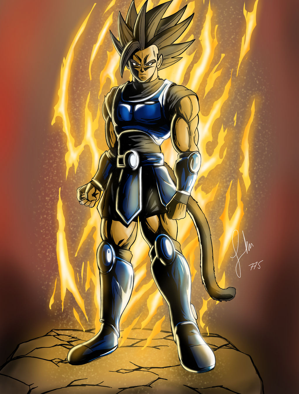 Shallot (Dragon Ball Legends) by TheCatrizable on DeviantArt