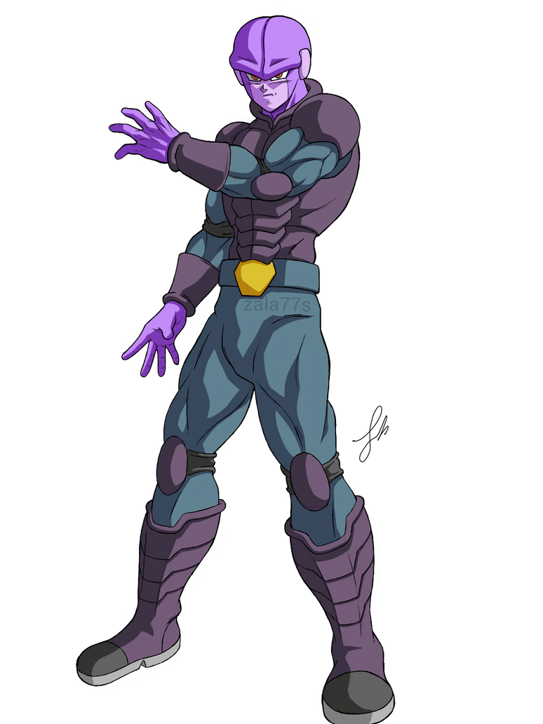 Hit version manga! by zala77s on DeviantArt