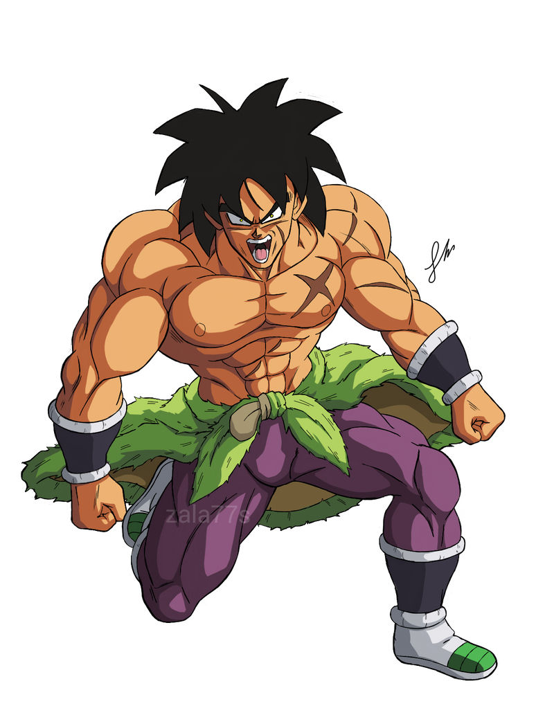 broly Dbs ! by zala77s on DeviantArt