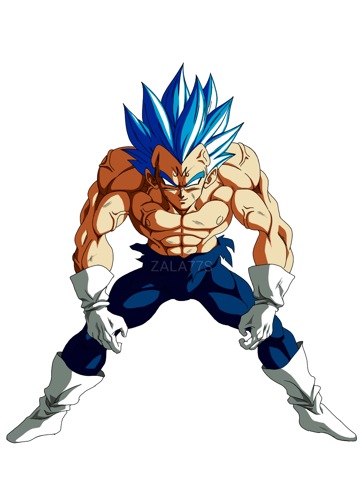 Gogeta Blue Evolution [SDBH] by Arbiter720 on DeviantArt