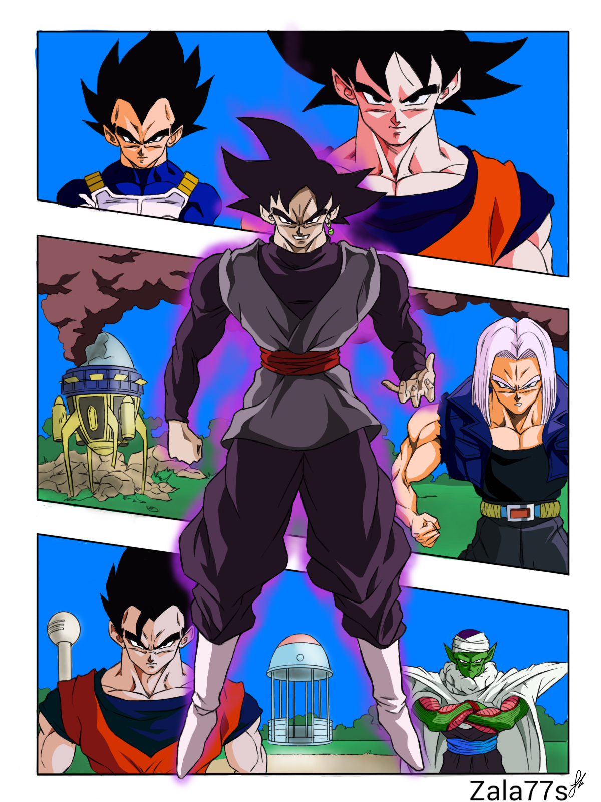 Dragonball Saga Complete Icon Set by DarkSaiyan21 on DeviantArt