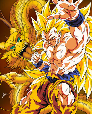 Goku y Vegeta - Gogeta Super Saiyajin 3 📷 ZALA77s