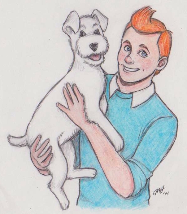 Tintin Deviantart The Adventures Of TinTin on TinTinAndFriends - DeviantArt