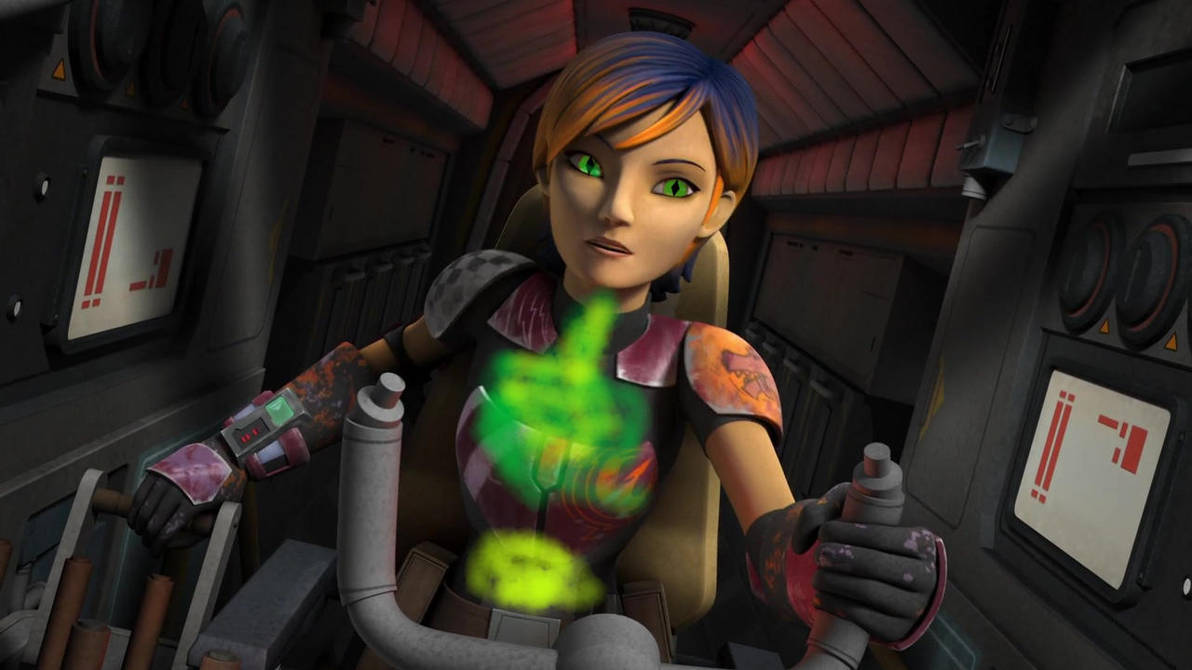 Sabine Robotization Deviantart Sabine Wren's possession by Ronald231132 on DeviantArt