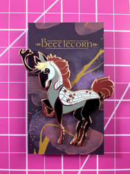 Beetlecorn Pin