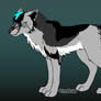 Hunter Dracon Wolf Form