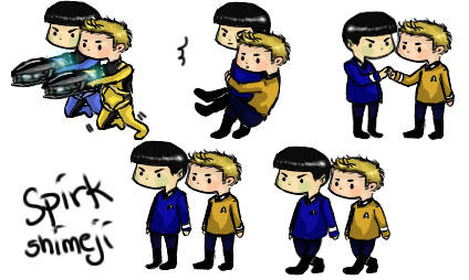 Spirk Shimeji!