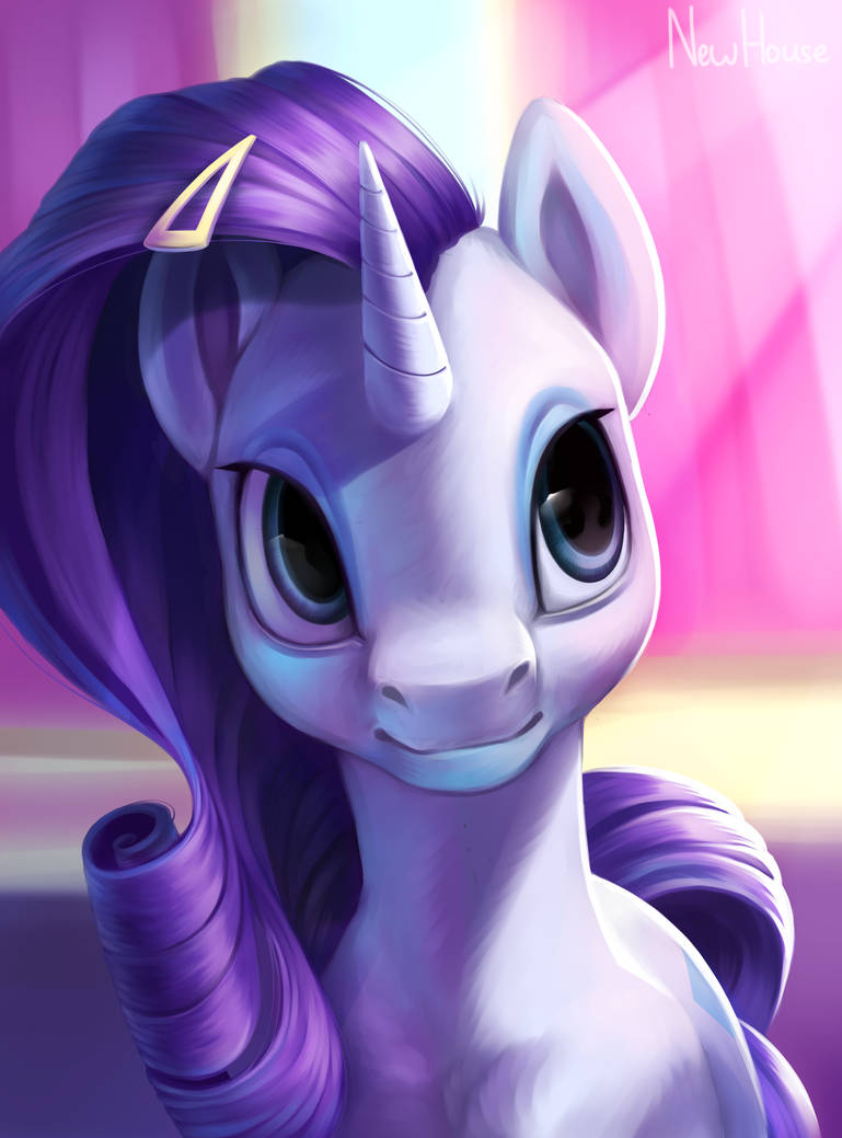 Rarity MLP Fanart By New House On DeviantArt rarity-mlp-fanart-by-new-house-on-deviantart
