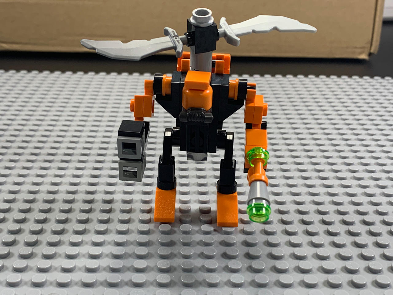 Lego Hero Factory Rotor-in Minifig Scale! by TYLeg0Lord22 on DeviantArt