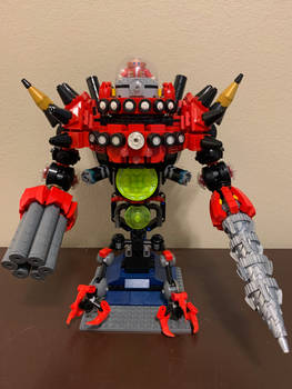 The Egg Dragoon LEGO MOC