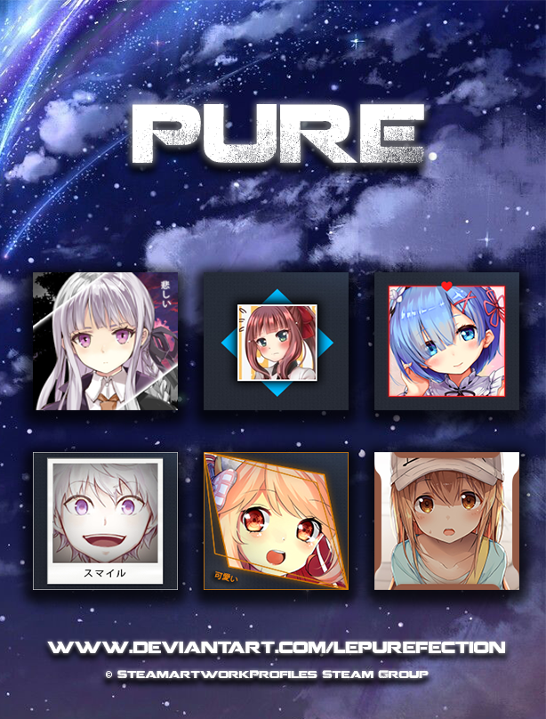 Free Steam Avatar (Random) by LePurefection on DeviantArt Free Steam Avatar (Random) by LePurefection on DeviantArt