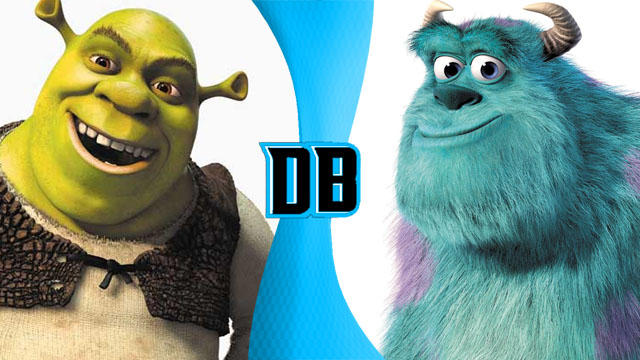 DB Shrek Vs Sully By Green 73 On DeviantArt db-shrek-vs-sully-by-green-73-on-deviantart