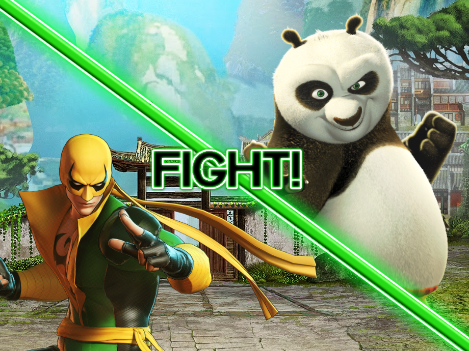 Po Fight FIGHT | Po vs. Iron Fist by Green-73 on DeviantArt