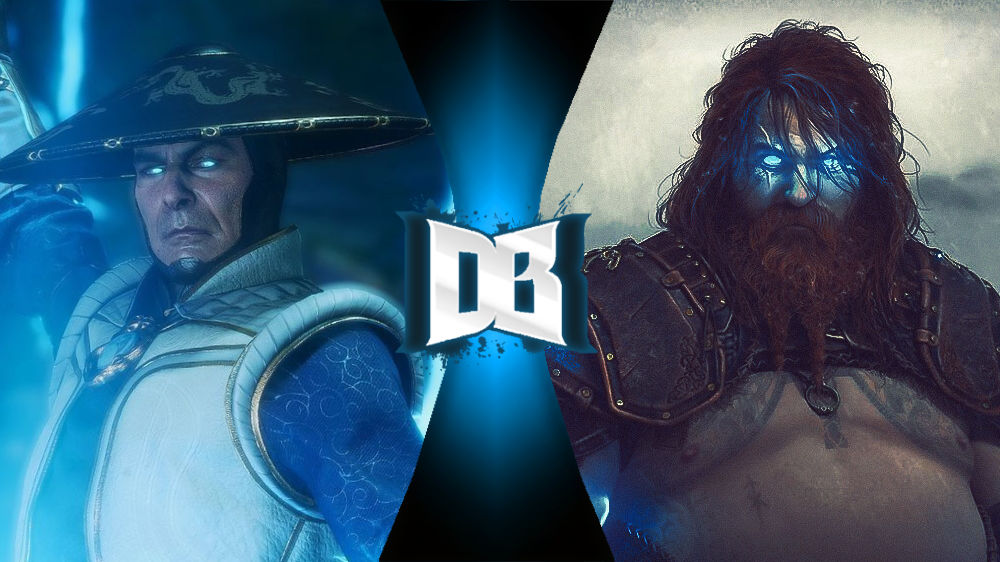 Thor Raiden DB | Raiden vs. Thor by Green-73 on DeviantArt