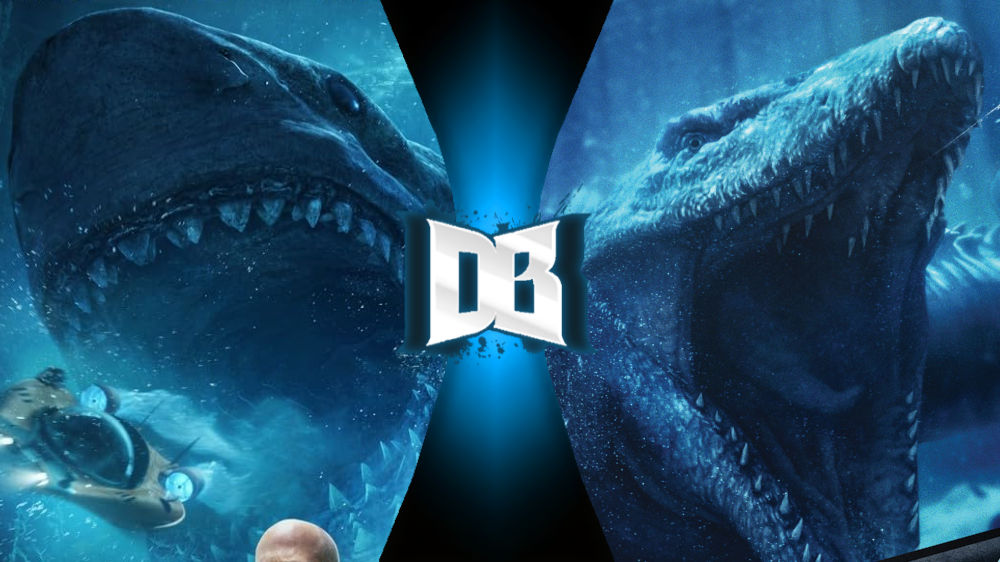 DB | Megalodon vs. Mosasaurus by Green-73 on DeviantArt