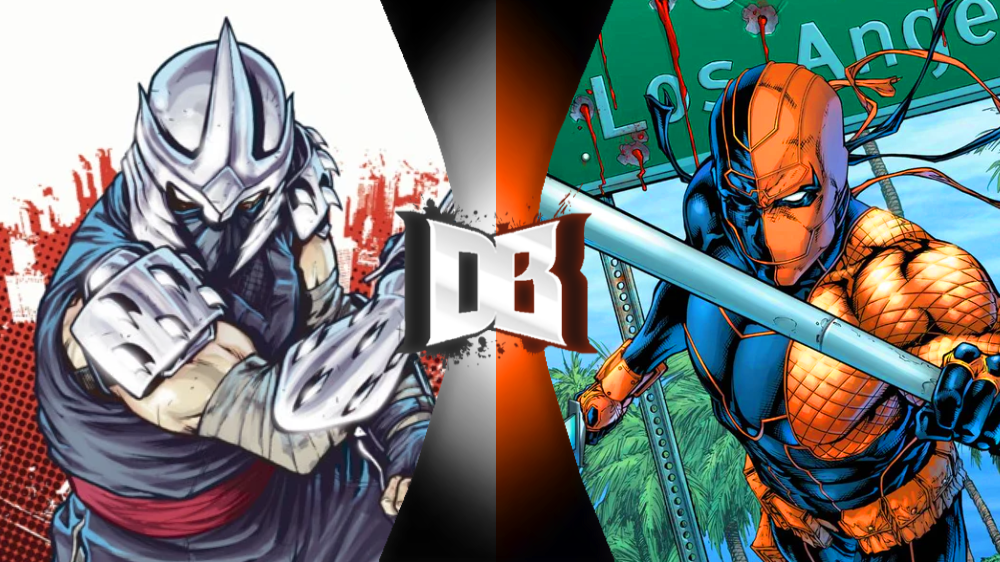 Deathstroke vs Gambit, Death Battle