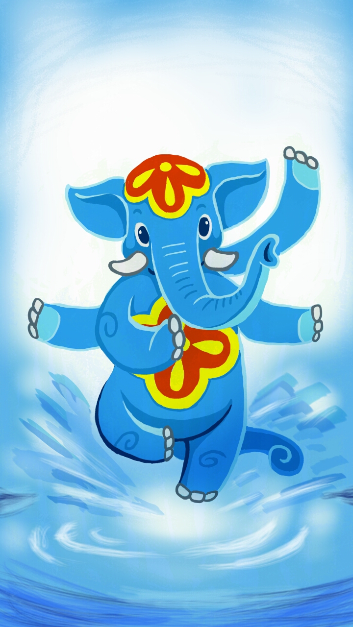 Water Ganesha