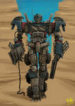War Rig x Optimus Prime