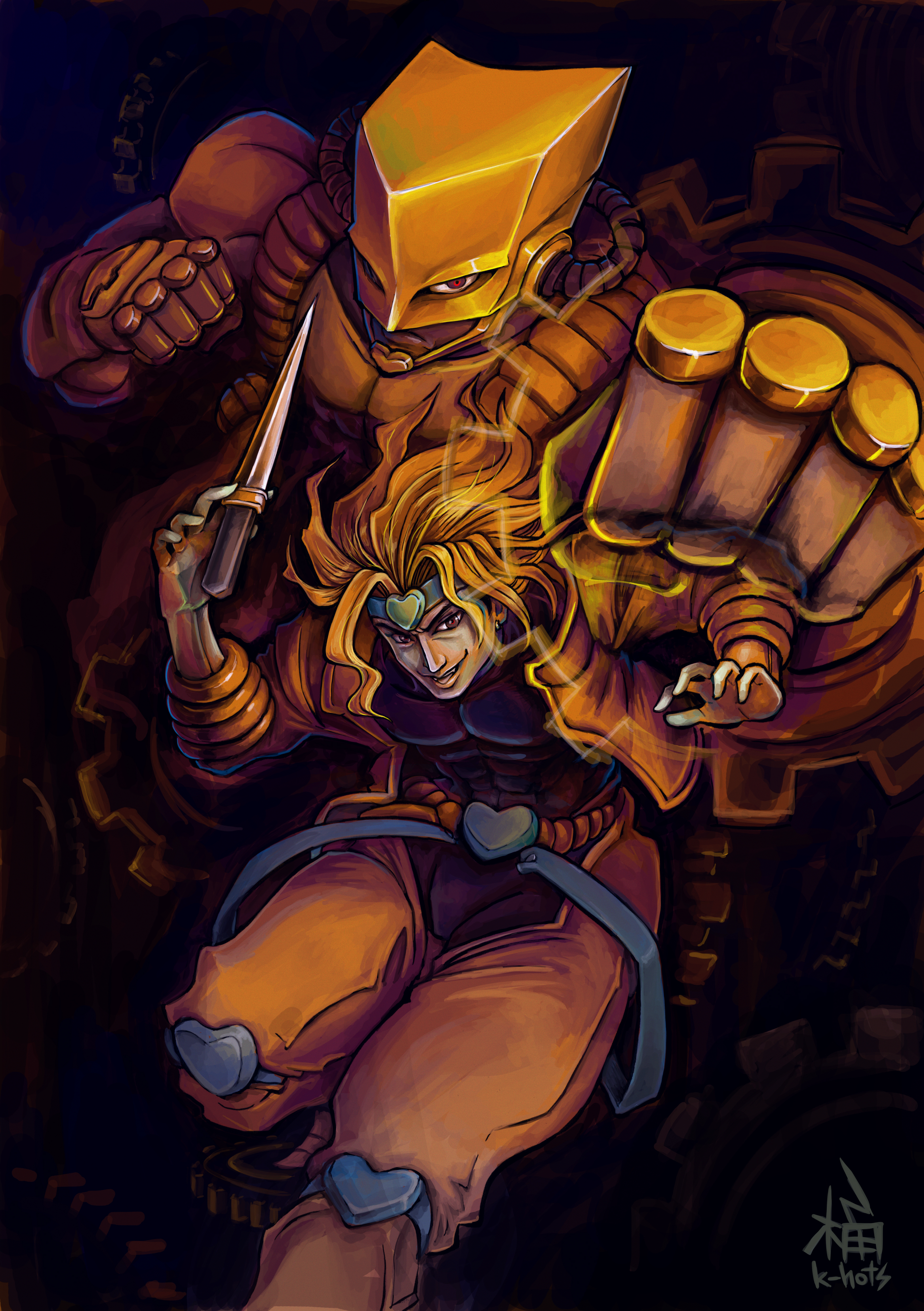 Dio Brando by devilkais on DeviantArt