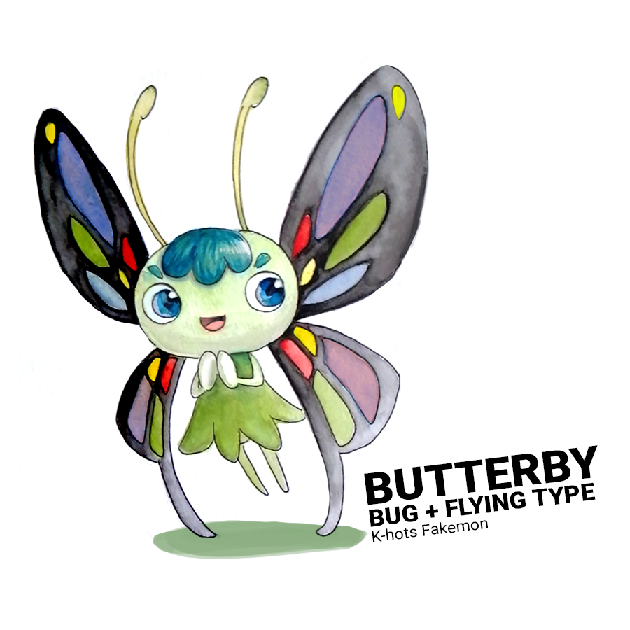 Butterfree Alola Form by NoirSov on DeviantArt in 2023