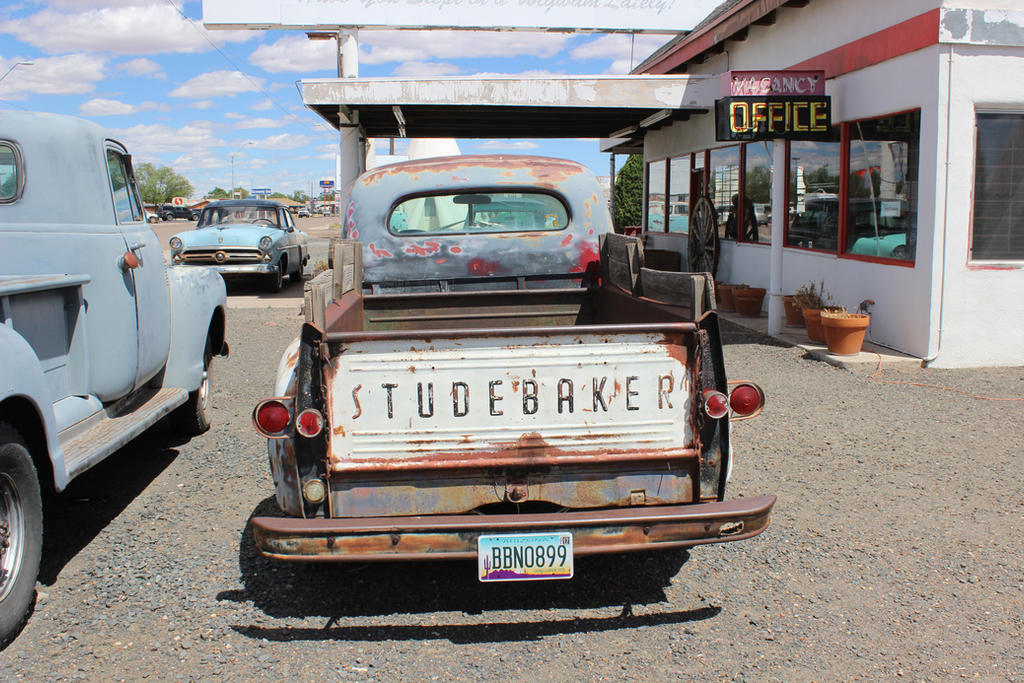 Studebaker Rear Step Old studebaker truck rear by rbalbirona on DeviantArt