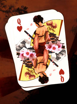 The Geisha...Queen of Hearts