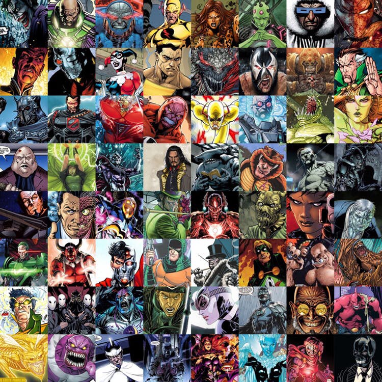 DC Comics Supervillains By Benkhmatheson By Benkhmatheson On DeviantArt dc-comics-supervillains-by-benkhmatheson-by-benkhmatheson-on-deviantart