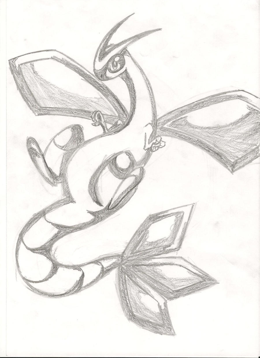Flygon by TatsumaYuki on DeviantArt