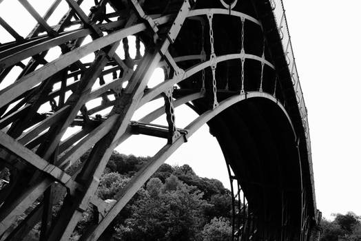 iron bridge