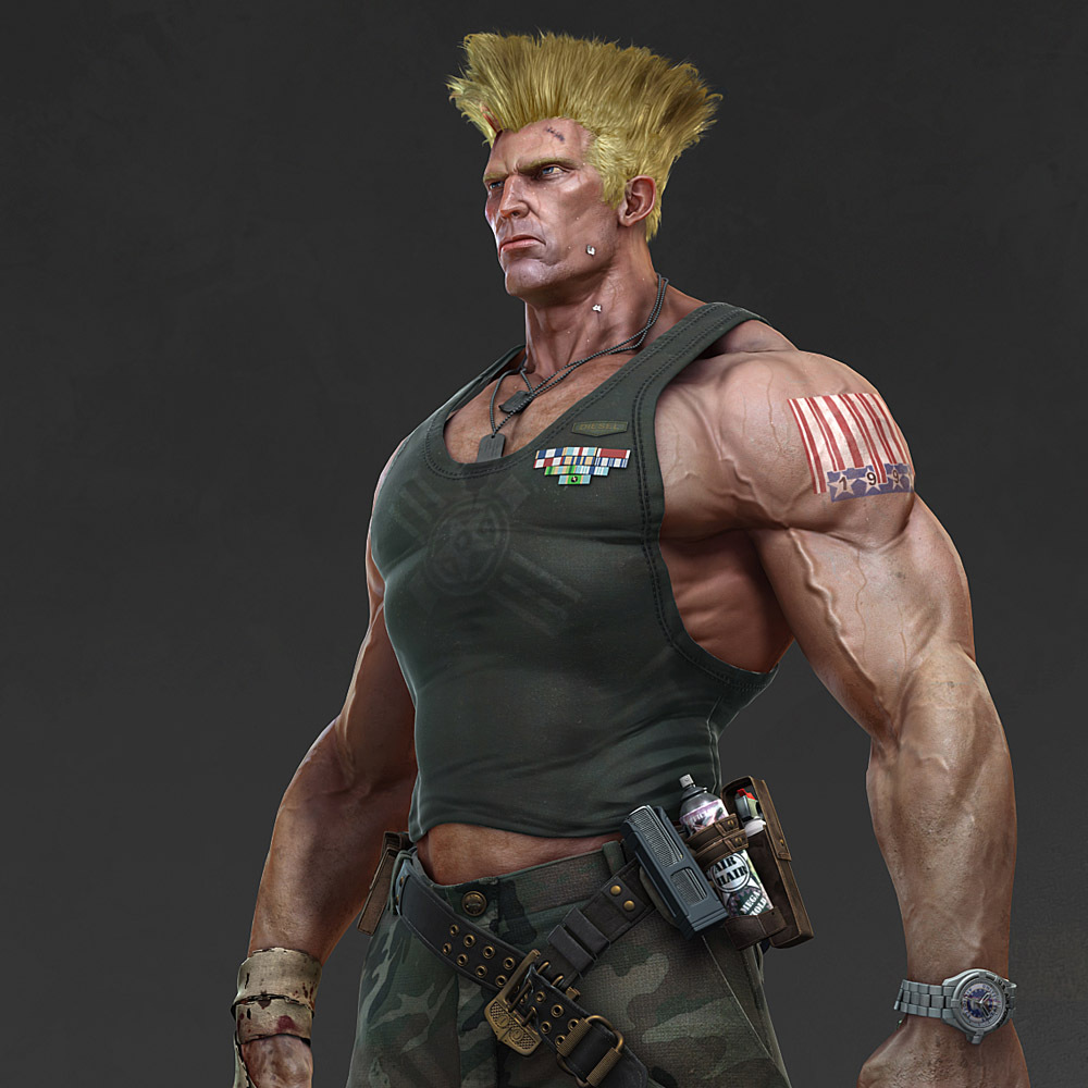 Colonel W. Guile  Street Fighter Amino