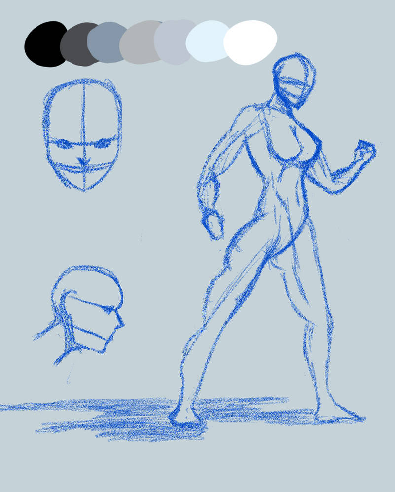 Deviantart Female Template Female Character Design Template Character Design – Concept Art