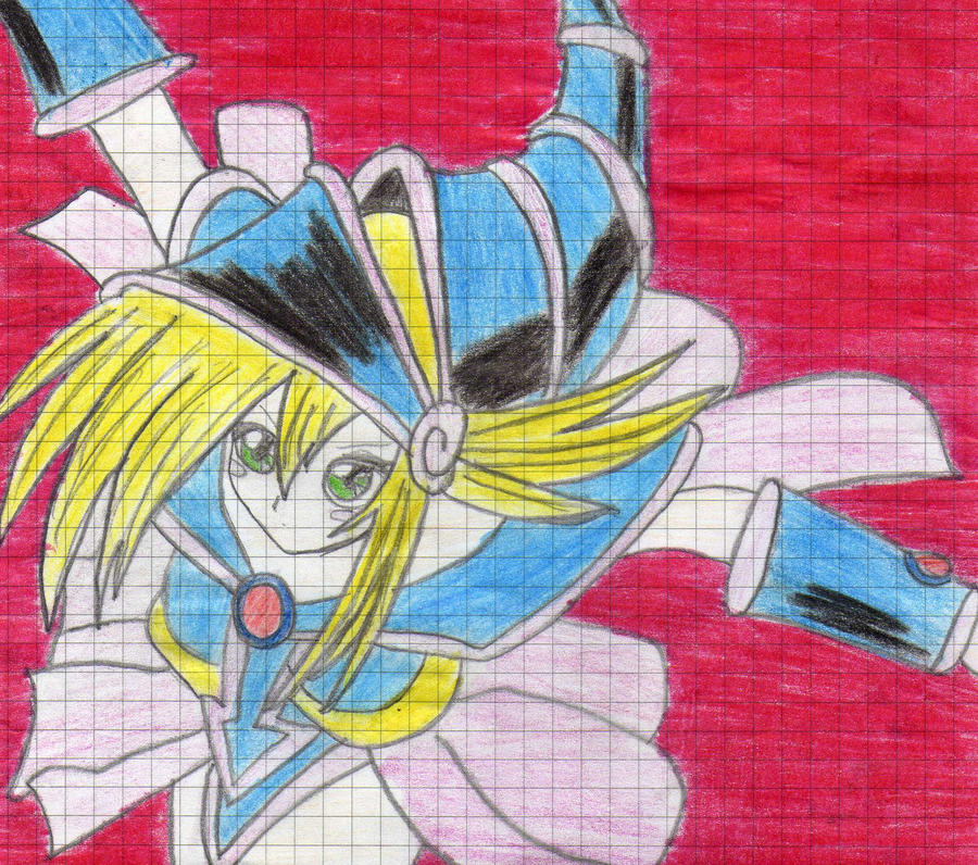 Dark Magician Girl attack