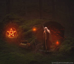 Old Wizard by LovizZ Old Wizard by LovizZ
