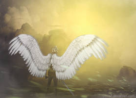 Warrior Angel by LovizZ