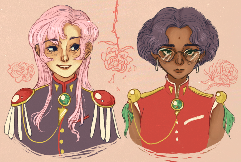 Utena + Anthy