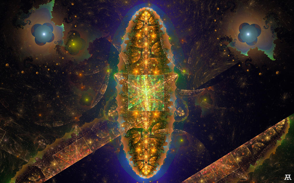 Paramecium fractalibus