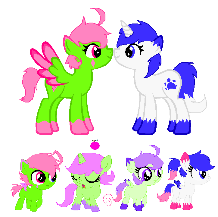 OffPaws breedable foals