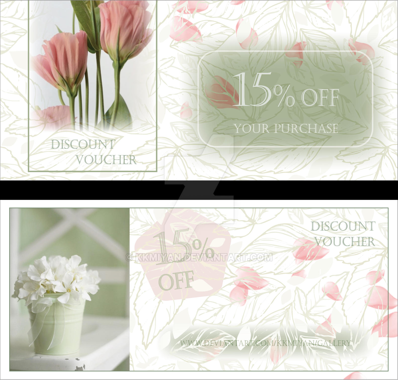 Vouchger Design Voucher design by kkmiyan on DeviantArt