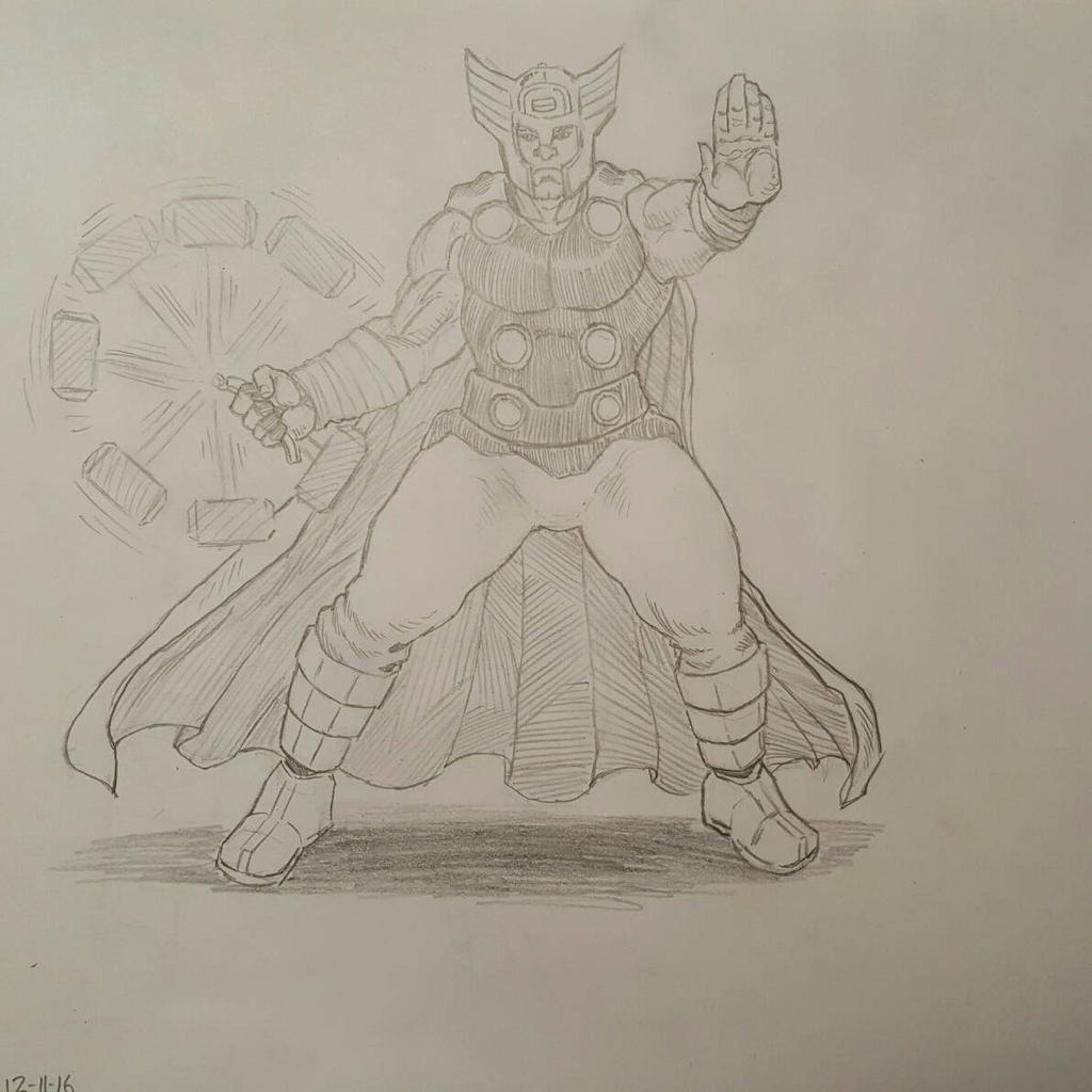 Thor Guard by Phillymon75 on DeviantArt