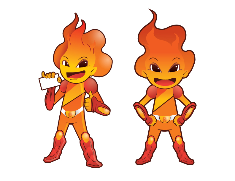 Boom Card Mascot