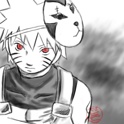 ANBU Naruto.