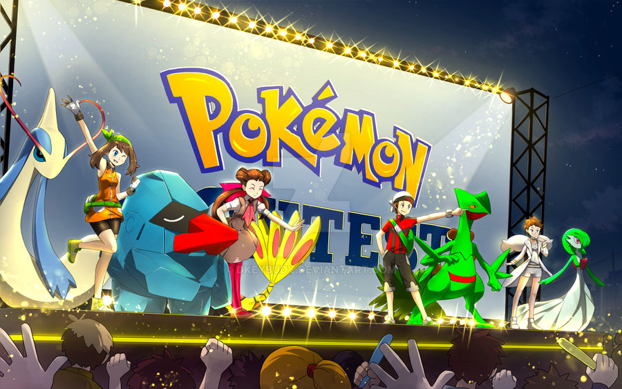 Pokemon Contest! by DkeyBudy on DeviantArt