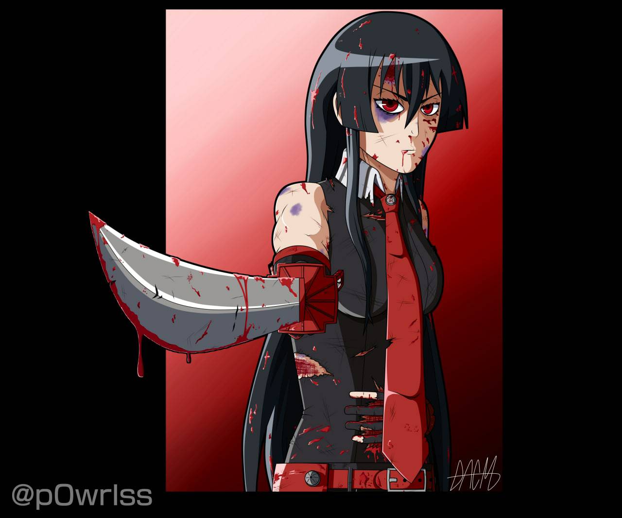 Top 10 Akame Ga Kill Characters by Eddsworldfangirl97 on DeviantArt