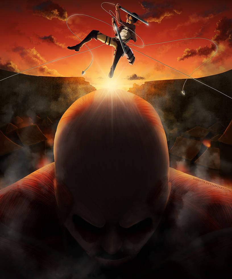 Attack on Titan by dann94