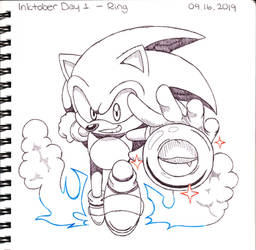 Inktober 2019: Ring