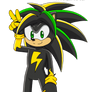 Static Knight the Hedgehog