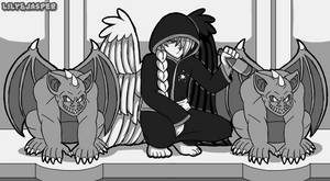 Inktober 2022: Gargoyle