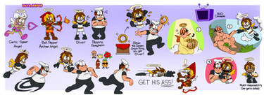 Wings and Rings: Second Serving