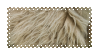 blonde / fur stamp